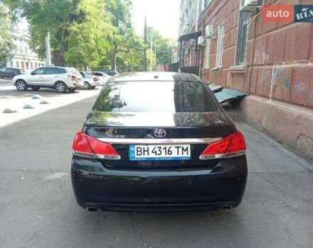 Тойота Авалон 2010 в Одессе на Automoto.ua Черный Тойота Авалон, объемом двигателя 3.5 л и пробегом 390 тыс. км за 11500 $, фото 5 на Automoto.ua