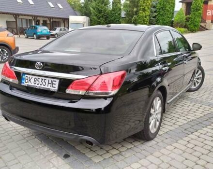 Черный Тойота Авалон, объемом двигателя 3.46 л и пробегом 303 тыс. км за 12500 $, фото 2 на Automoto.ua