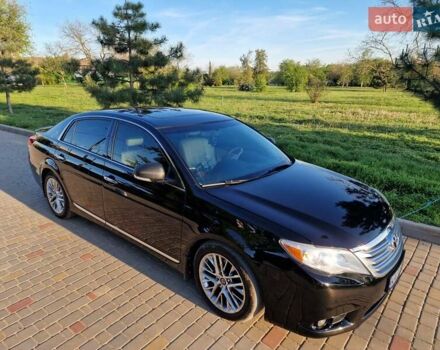 Черный Тойота Авалон, объемом двигателя 3.5 л и пробегом 307 тыс. км за 13200 $, фото 3 на Automoto.ua