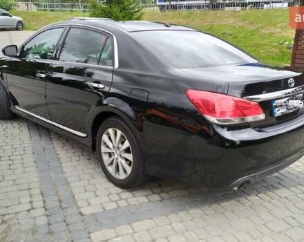Черный Тойота Авалон, объемом двигателя 3.46 л и пробегом 303 тыс. км за 12500 $, фото 4 на Automoto.ua