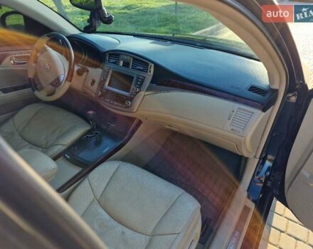 Черный Тойота Авалон, объемом двигателя 3.5 л и пробегом 307 тыс. км за 13200 $, фото 4 на Automoto.ua