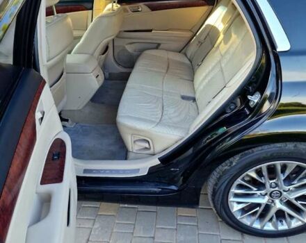 Черный Тойота Авалон, объемом двигателя 3.5 л и пробегом 307 тыс. км за 13200 $, фото 6 на Automoto.ua