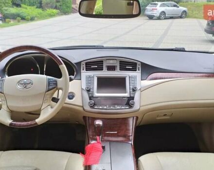 Черный Тойота Авалон, объемом двигателя 3.46 л и пробегом 303 тыс. км за 12500 $, фото 1 на Automoto.ua