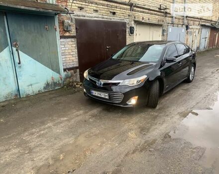 Черный Тойота Авалон, объемом двигателя 2.5 л и пробегом 170 тыс. км за 17000 $, фото 9 на Automoto.ua