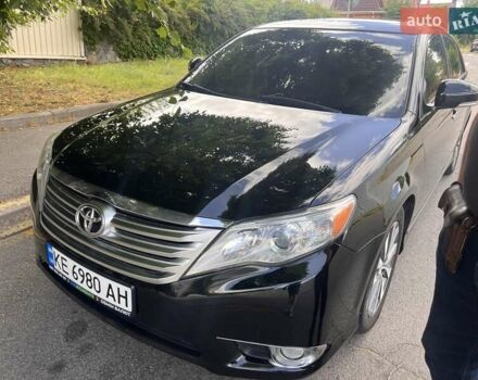 Черный Тойота Авалон, объемом двигателя 3.5 л и пробегом 182 тыс. км за 13400 $, фото 1 на Automoto.ua