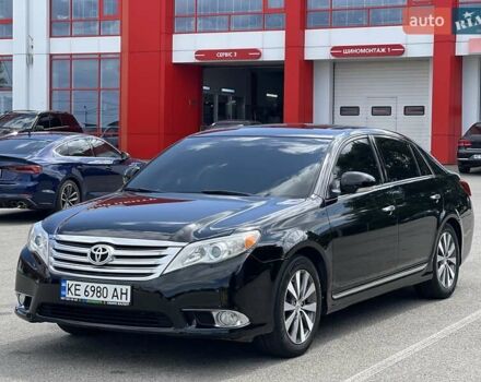 Черный Тойота Авалон, объемом двигателя 3.5 л и пробегом 182 тыс. км за 13400 $, фото 13 на Automoto.ua