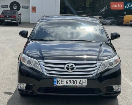 Черный Тойота Авалон, объемом двигателя 3.5 л и пробегом 182 тыс. км за 13400 $, фото 12 на Automoto.ua