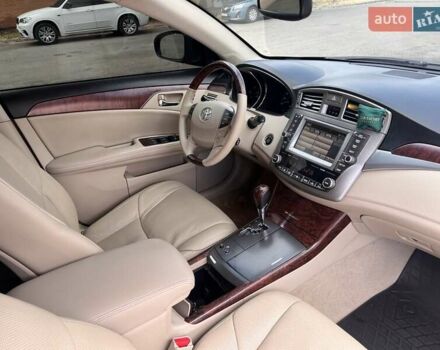Черный Тойота Авалон, объемом двигателя 3.5 л и пробегом 182 тыс. км за 13400 $, фото 16 на Automoto.ua