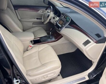 Черный Тойота Авалон, объемом двигателя 3.5 л и пробегом 182 тыс. км за 13400 $, фото 17 на Automoto.ua