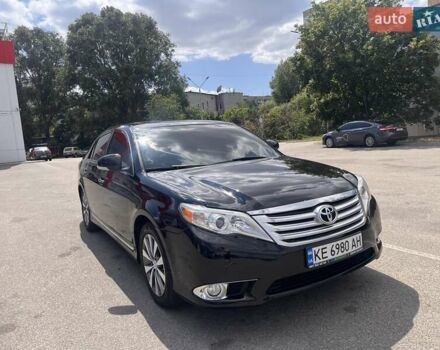 Черный Тойота Авалон, объемом двигателя 3.5 л и пробегом 182 тыс. км за 13400 $, фото 5 на Automoto.ua