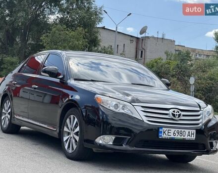 Черный Тойота Авалон, объемом двигателя 3.5 л и пробегом 182 тыс. км за 13400 $, фото 11 на Automoto.ua