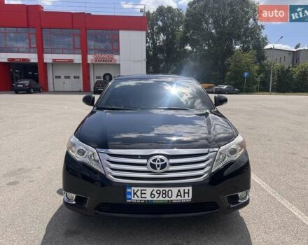 Черный Тойота Авалон, объемом двигателя 3.5 л и пробегом 182 тыс. км за 13400 $, фото 4 на Automoto.ua