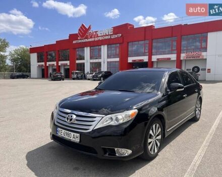 Черный Тойота Авалон, объемом двигателя 3.5 л и пробегом 182 тыс. км за 13400 $, фото 3 на Automoto.ua