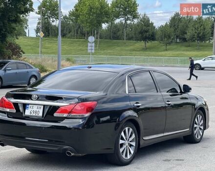 Черный Тойота Авалон, объемом двигателя 3.5 л и пробегом 182 тыс. км за 13400 $, фото 9 на Automoto.ua