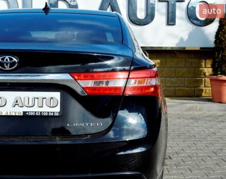 Черный Тойота Авалон, объемом двигателя 3.5 л и пробегом 139 тыс. км за 15900 $, фото 11 на Automoto.ua