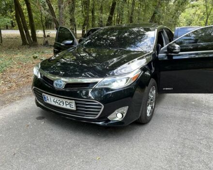 Черный Тойота Авалон, объемом двигателя 2.5 л и пробегом 265 тыс. км за 15999 $, фото 22 на Automoto.ua