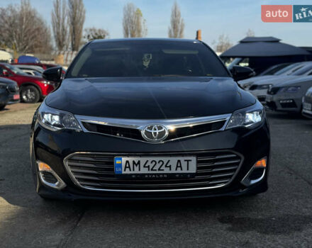 Чорний Тойота Авалон, об'ємом двигуна 3.5 л та пробігом 181 тис. км за 15900 $, фото 4 на Automoto.ua