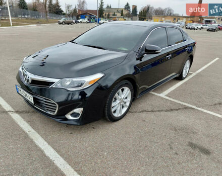 Черный Тойота Авалон, объемом двигателя 3.5 л и пробегом 169 тыс. км за 17600 $, фото 1 на Automoto.ua