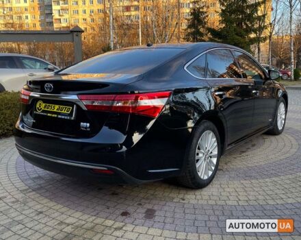 Черный Тойота Авалон, объемом двигателя 2.5 л и пробегом 206 тыс. км за 17000 $, фото 5 на Automoto.ua