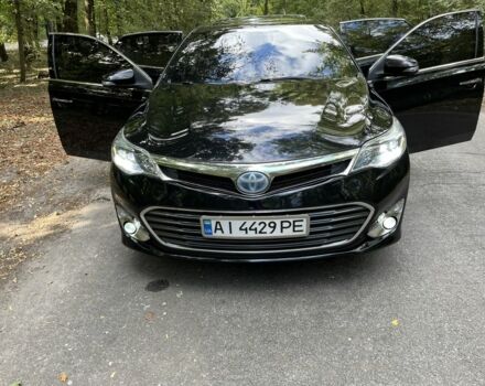 Черный Тойота Авалон, объемом двигателя 2.5 л и пробегом 265 тыс. км за 15999 $, фото 23 на Automoto.ua