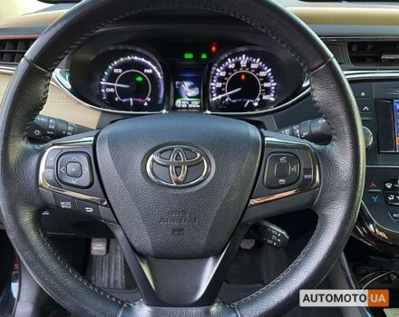 Черный Тойота Авалон, объемом двигателя 2.5 л и пробегом 206 тыс. км за 17000 $, фото 9 на Automoto.ua