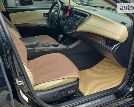 Черный Тойота Авалон, объемом двигателя 3.5 л и пробегом 182 тыс. км за 17000 $, фото 16 на Automoto.ua