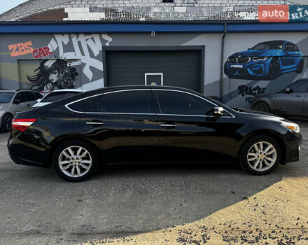 Чорний Тойота Авалон, об'ємом двигуна 3.5 л та пробігом 181 тис. км за 15900 $, фото 6 на Automoto.ua