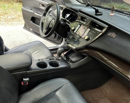 Черный Тойота Авалон, объемом двигателя 2.5 л и пробегом 265 тыс. км за 15999 $, фото 20 на Automoto.ua