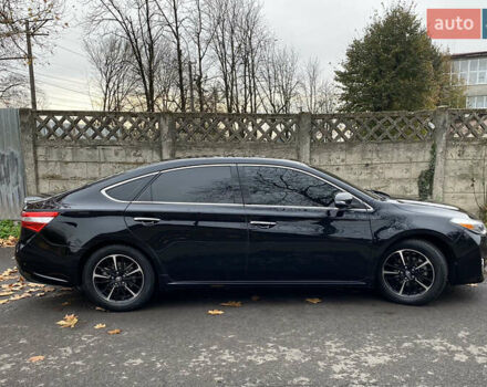 Черный Тойота Авалон, объемом двигателя 3.5 л и пробегом 199 тыс. км за 13600 $, фото 5 на Automoto.ua