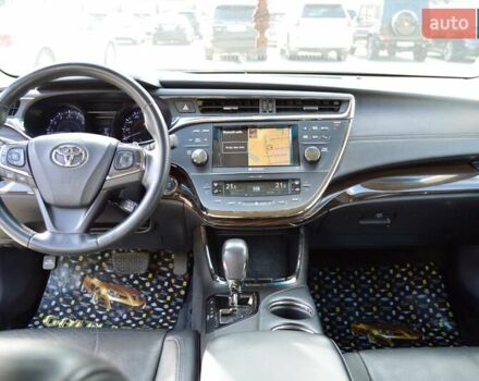Чорний Тойота Авалон, об'ємом двигуна 3.5 л та пробігом 139 тис. км за 16700 $, фото 17 на Automoto.ua