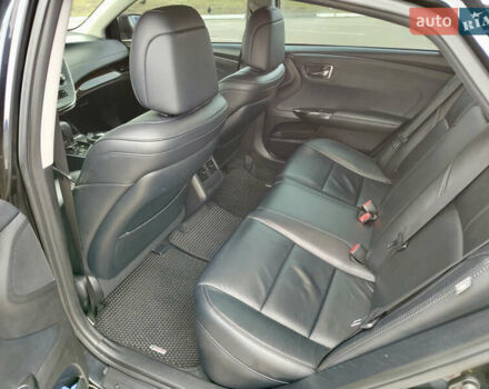 Черный Тойота Авалон, объемом двигателя 3.5 л и пробегом 169 тыс. км за 17600 $, фото 6 на Automoto.ua