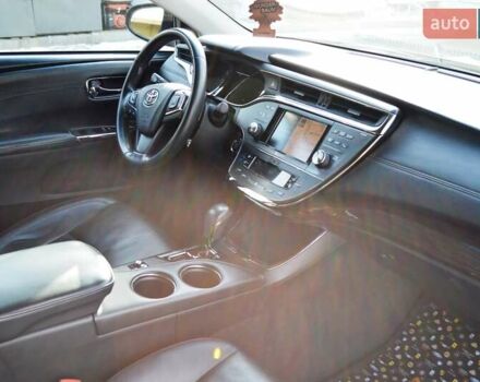 Черный Тойота Авалон, объемом двигателя 3.5 л и пробегом 139 тыс. км за 15900 $, фото 25 на Automoto.ua