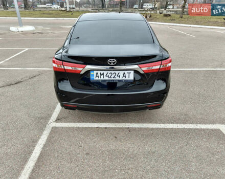 Черный Тойота Авалон, объемом двигателя 3.5 л и пробегом 169 тыс. км за 17600 $, фото 4 на Automoto.ua