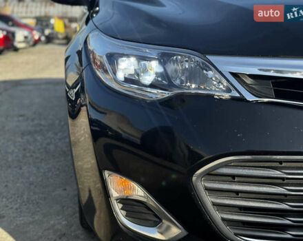 Чорний Тойота Авалон, об'ємом двигуна 3.5 л та пробігом 181 тис. км за 15900 $, фото 8 на Automoto.ua