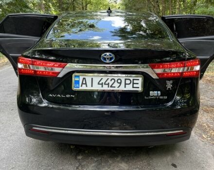 Черный Тойота Авалон, объемом двигателя 2.5 л и пробегом 265 тыс. км за 15999 $, фото 21 на Automoto.ua