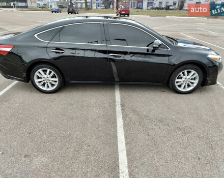 Черный Тойота Авалон, объемом двигателя 3.5 л и пробегом 169 тыс. км за 17600 $, фото 3 на Automoto.ua