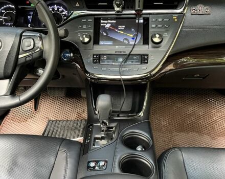 Черный Тойота Авалон, объемом двигателя 2.5 л и пробегом 265 тыс. км за 15999 $, фото 15 на Automoto.ua