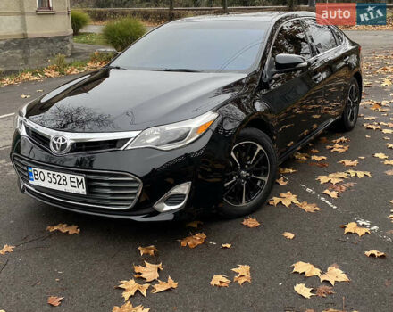 Черный Тойота Авалон, объемом двигателя 3.5 л и пробегом 199 тыс. км за 13600 $, фото 11 на Automoto.ua