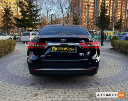 Черный Тойота Авалон, объемом двигателя 2.5 л и пробегом 206 тыс. км за 17000 $, фото 4 на Automoto.ua