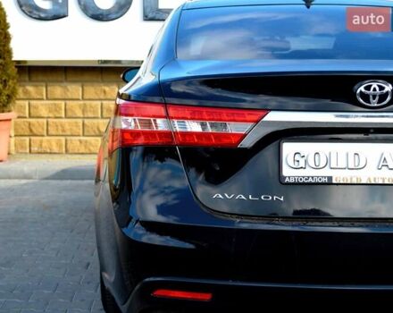 Черный Тойота Авалон, объемом двигателя 3.5 л и пробегом 139 тыс. км за 15900 $, фото 10 на Automoto.ua