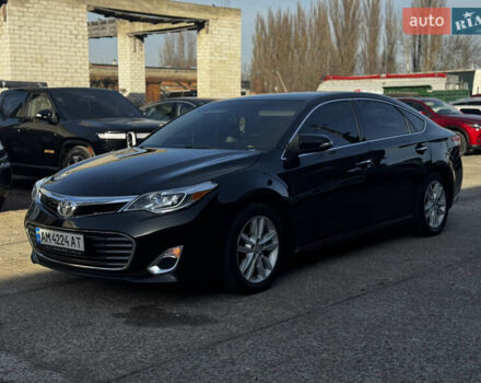 Чорний Тойота Авалон, об'ємом двигуна 3.5 л та пробігом 181 тис. км за 15900 $, фото 2 на Automoto.ua