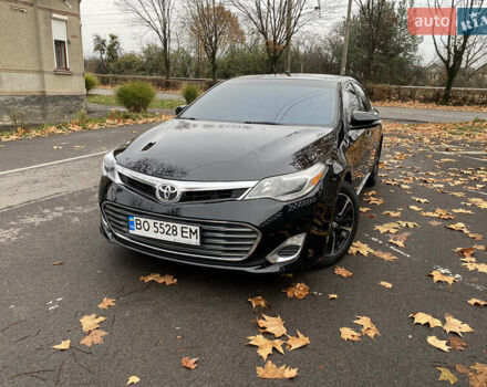 Черный Тойота Авалон, объемом двигателя 3.5 л и пробегом 199 тыс. км за 13600 $, фото 1 на Automoto.ua