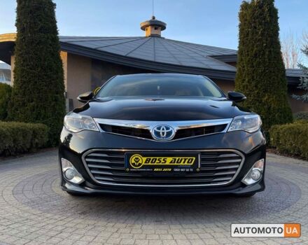 Черный Тойота Авалон, объемом двигателя 2.5 л и пробегом 206 тыс. км за 17000 $, фото 1 на Automoto.ua