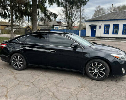 Чорний Тойота Авалон, об'ємом двигуна 3.5 л та пробігом 167 тис. км за 12000 $, фото 1 на Automoto.ua
