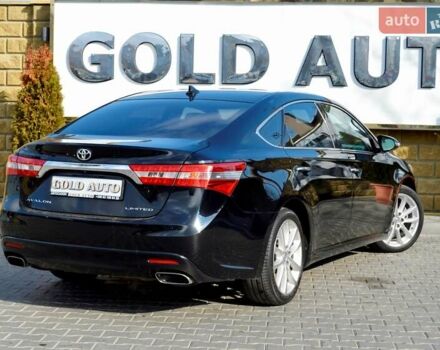 Черный Тойота Авалон, объемом двигателя 3.5 л и пробегом 139 тыс. км за 15900 $, фото 13 на Automoto.ua