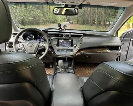 Черный Тойота Авалон, объемом двигателя 2.5 л и пробегом 265 тыс. км за 15999 $, фото 13 на Automoto.ua