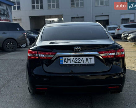 Чорний Тойота Авалон, об'ємом двигуна 3.5 л та пробігом 181 тис. км за 15900 $, фото 5 на Automoto.ua