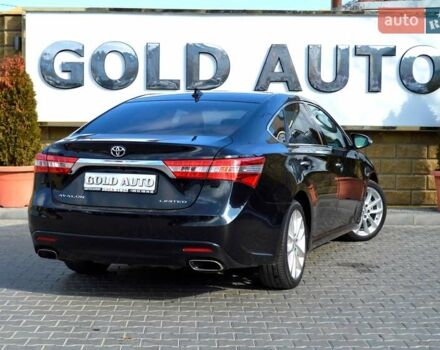 Черный Тойота Авалон, объемом двигателя 3.5 л и пробегом 139 тыс. км за 15900 $, фото 12 на Automoto.ua