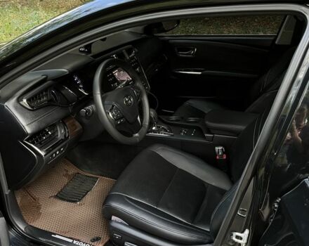 Черный Тойота Авалон, объемом двигателя 2.5 л и пробегом 265 тыс. км за 15999 $, фото 7 на Automoto.ua