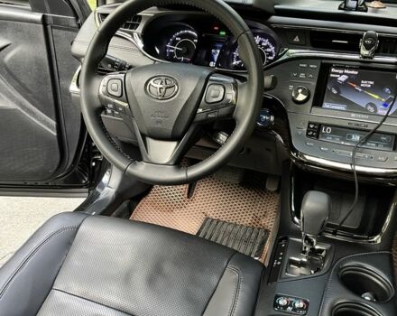 Черный Тойота Авалон, объемом двигателя 2.5 л и пробегом 265 тыс. км за 15999 $, фото 14 на Automoto.ua